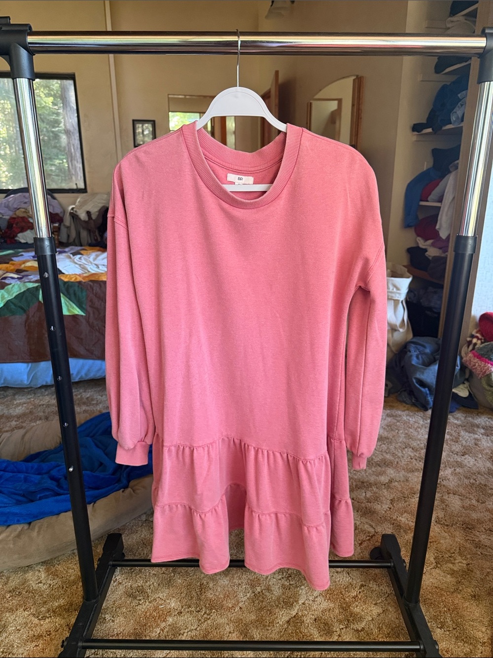 Nordstrom BP sweatshirt mini dress